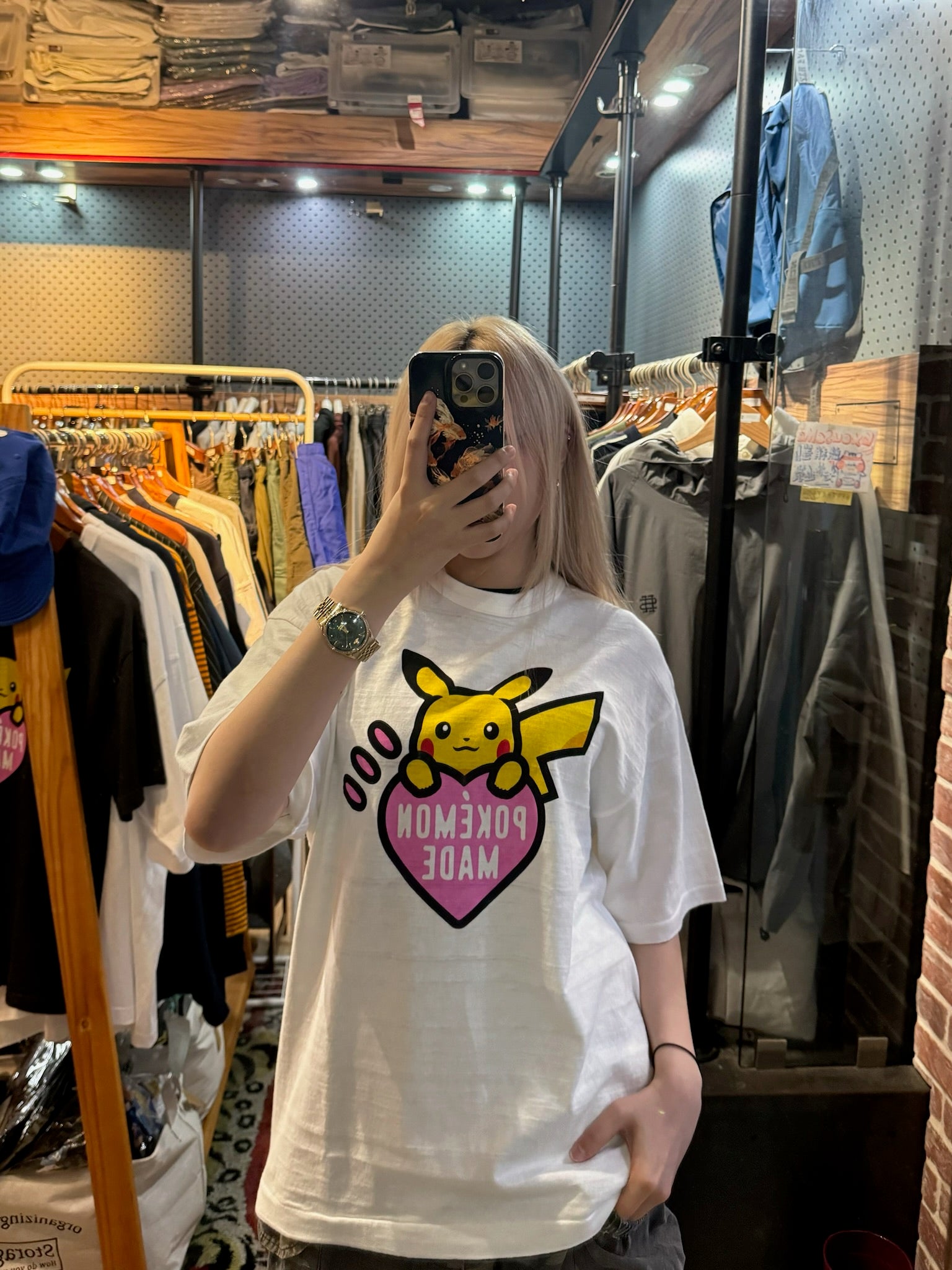 POKÉMON MADE GRAPHIC T-SHIRT HARAJUKU