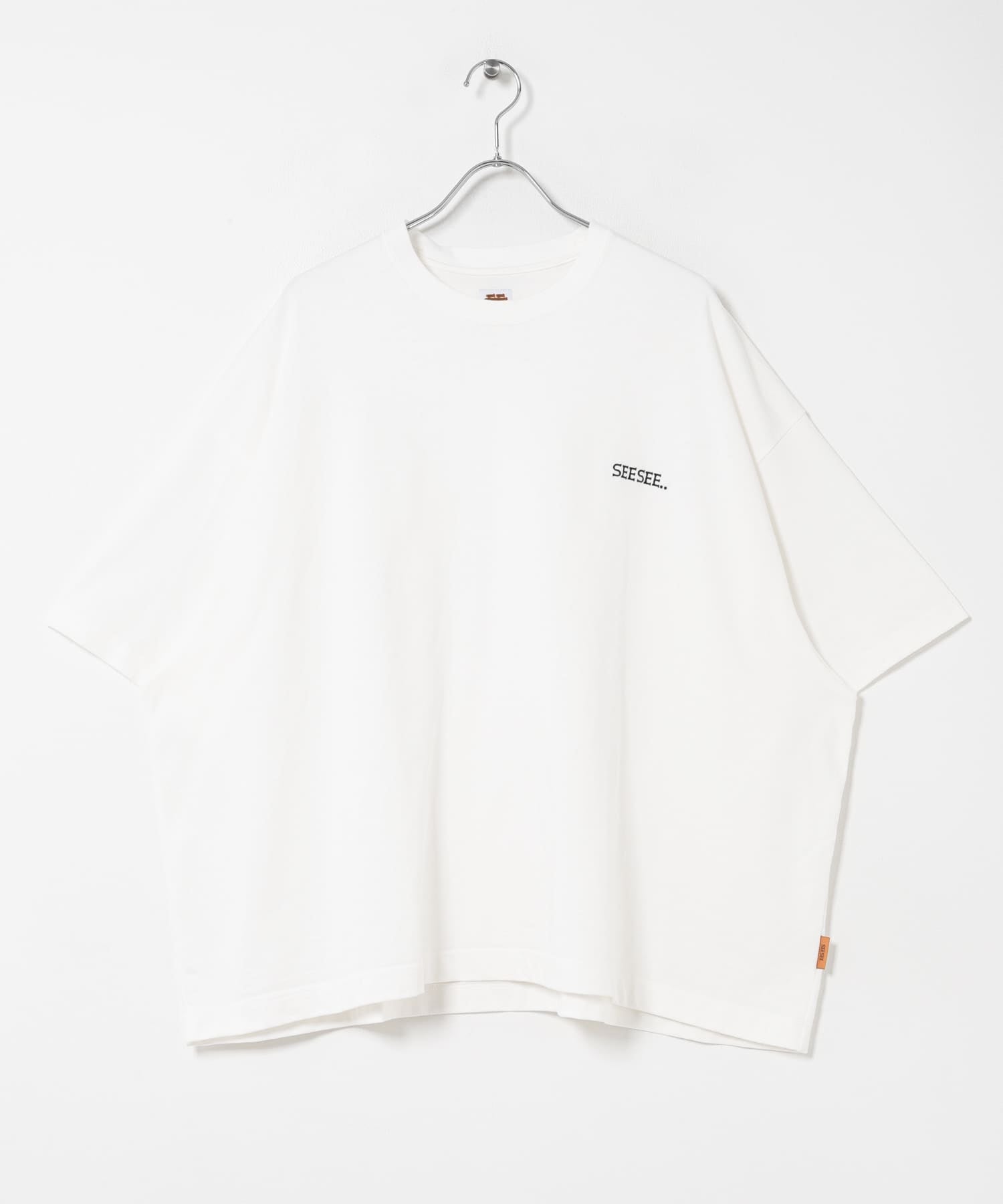 SEE SEE　SUPER BIG DOUBLE DOT TEE