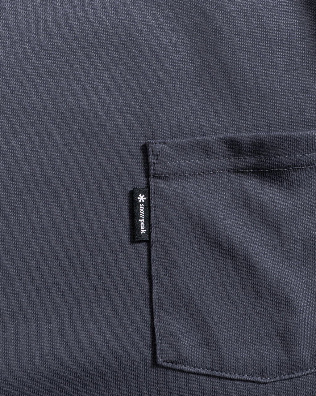 snow peak New Standard Pocket T-Shirt