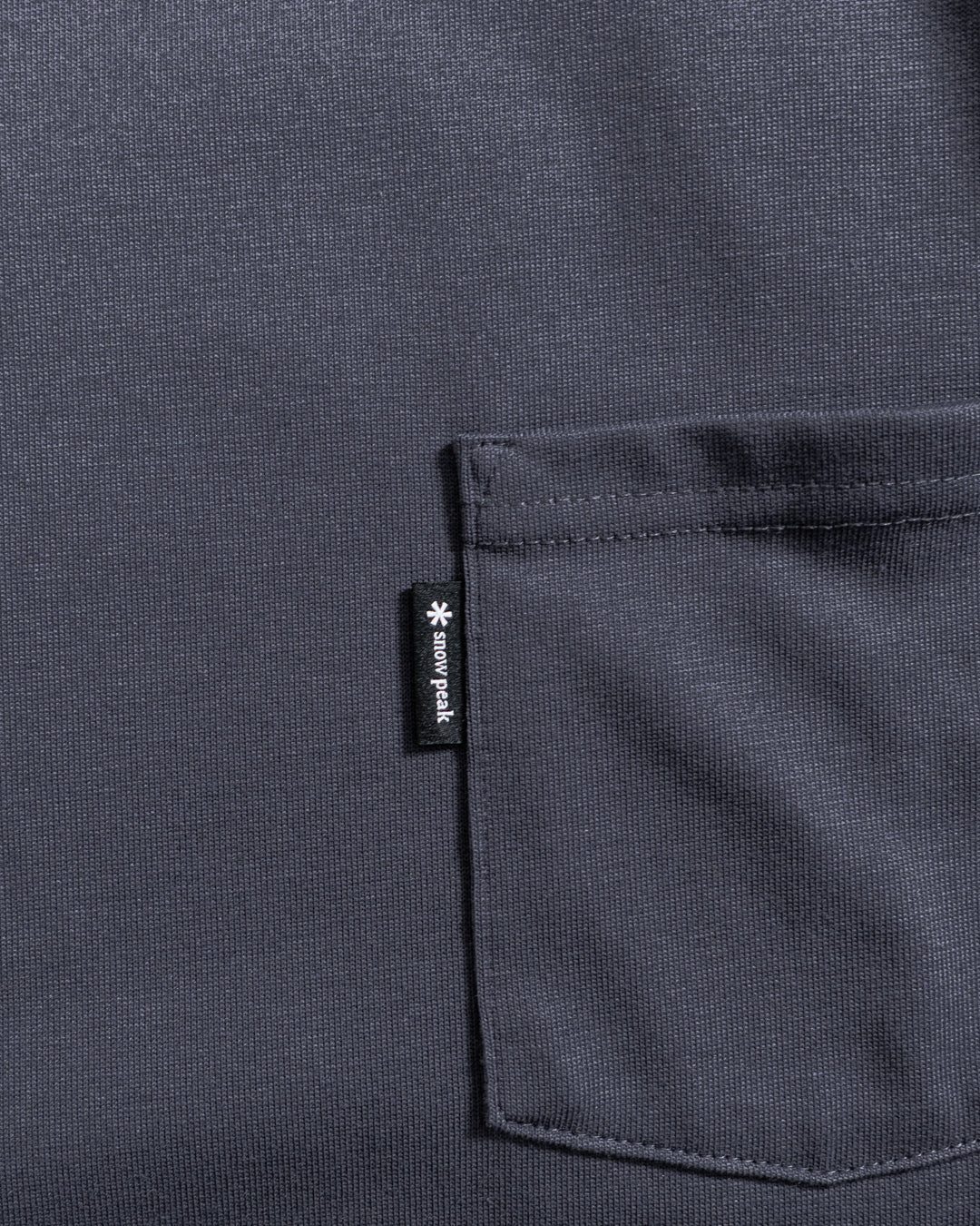 snow peak New Standard Pocket T-Shirt