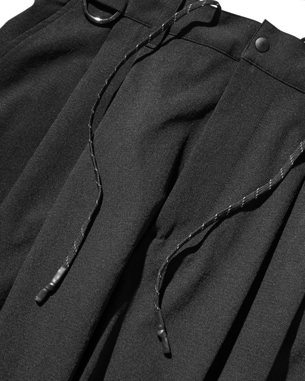 CLESSTE
CITY UNIFORM WIDE TAPERED PANTS