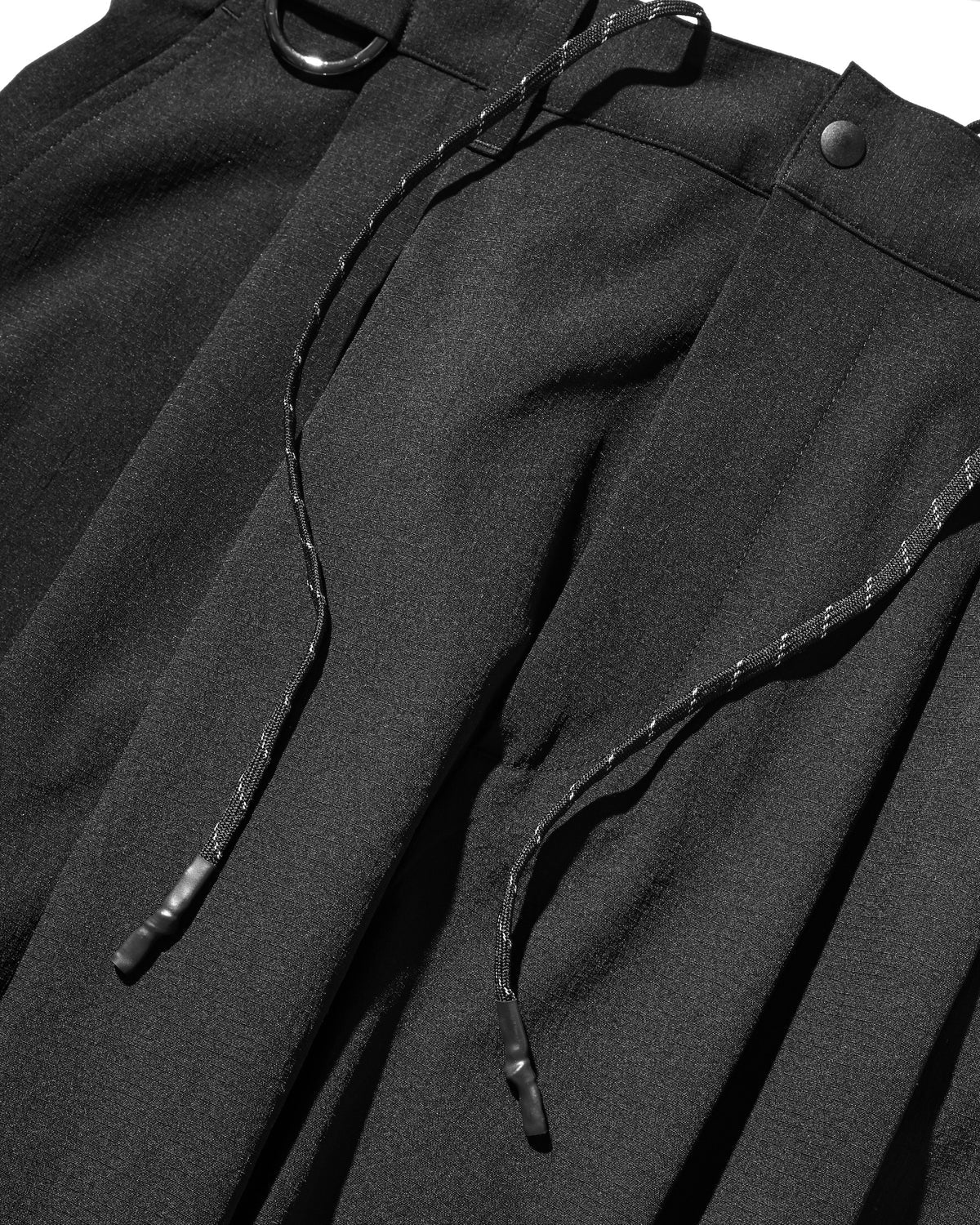 CLESSTE
CITY UNIFORM WIDE TAPERED PANTS