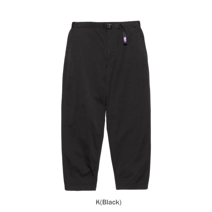 新款預訂 THE NORTH FACE PURPLE LAB Chino Wide Tapered Field Pants N24FC076