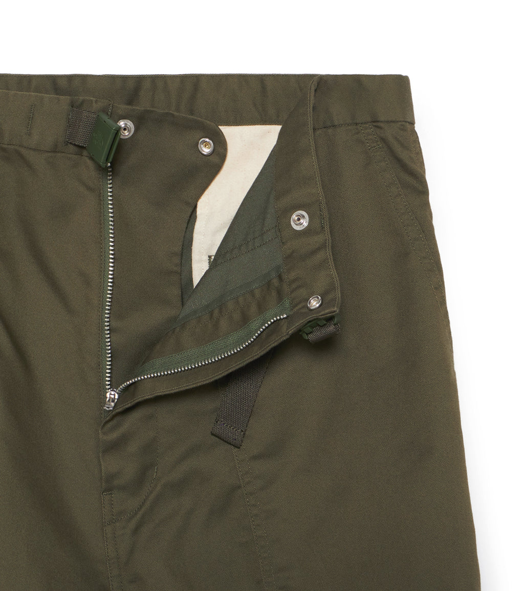 COOLMAX Chino Wide Cropped Pants
THE NORTH FACE Purple Label