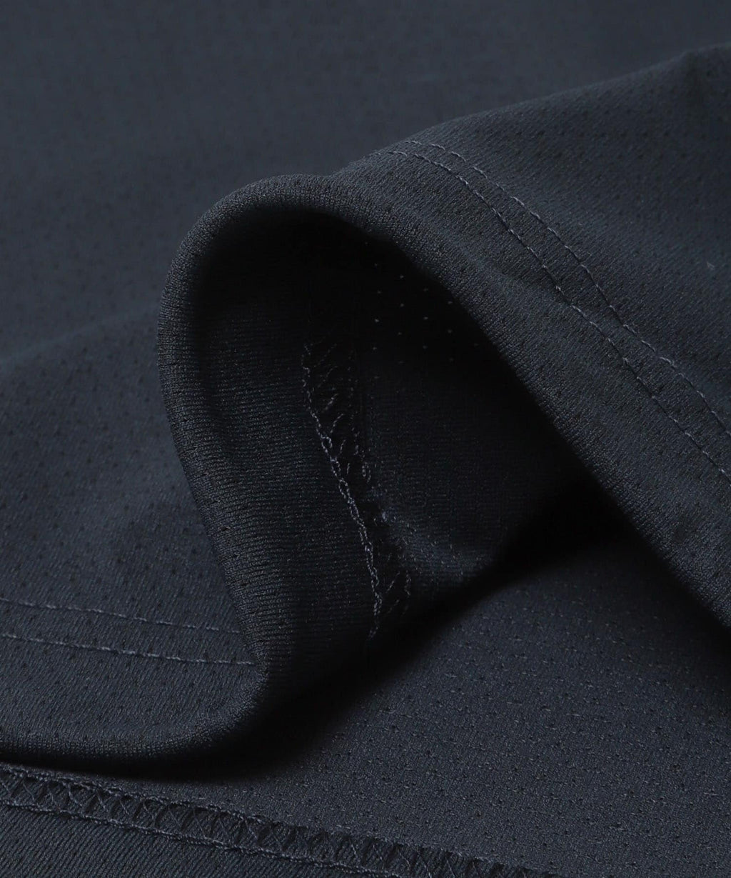 Wide Dad　BREEZY TECH POLO SHIRT