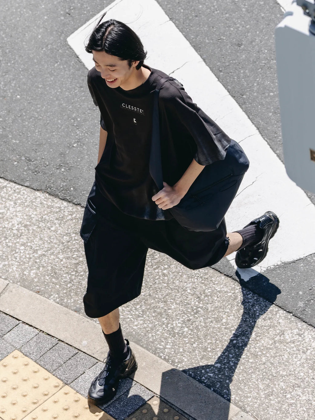 CLESSTE
LOGO ARCHIVE TEE FOR GOOPIMADE