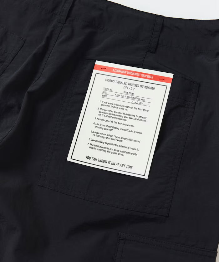 FREAK‘S STORE
Nylon Parachute 6-Pocket Pants