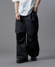 將圖片載入圖庫檢視器 預訂PUBLUX
Tucked wide twill Pants[Limited products]
