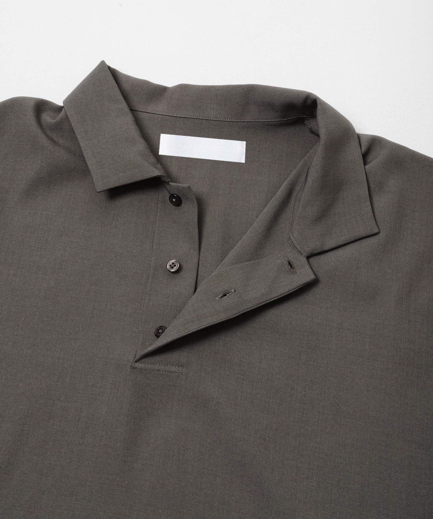 Urban Research SENSE OF PLACE
High Twist Pullover Short Sleeve Shirt