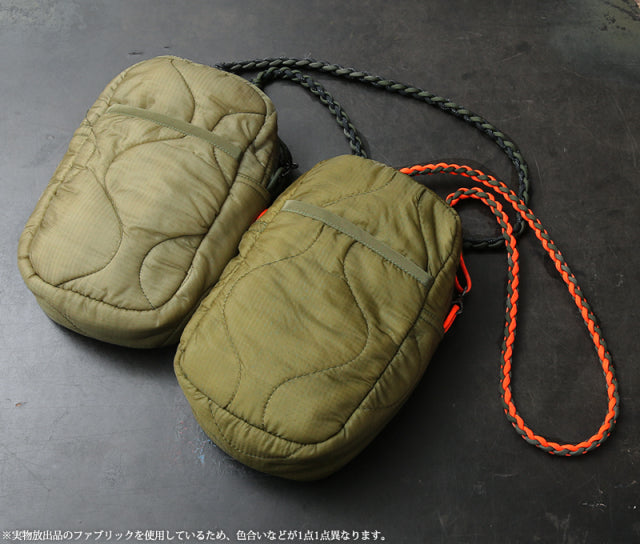 WAIPER.inc 
M-65 Liner Remake Shoulder Bag
“TALL” BRAID CORD 日本製