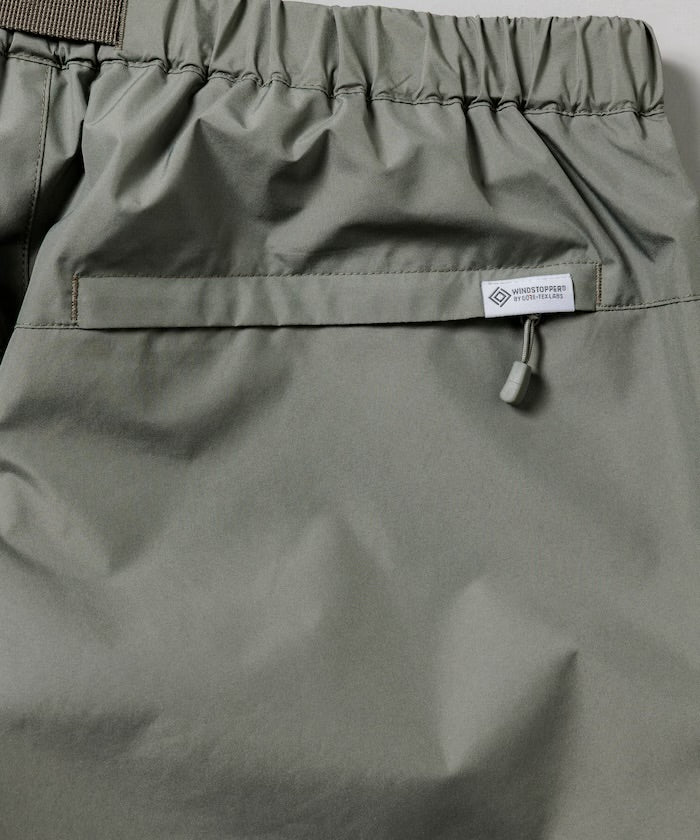 新款預訂 Plus PhenixSpecial order GORE-TEX WINDSTOPPER BELTED PANTS