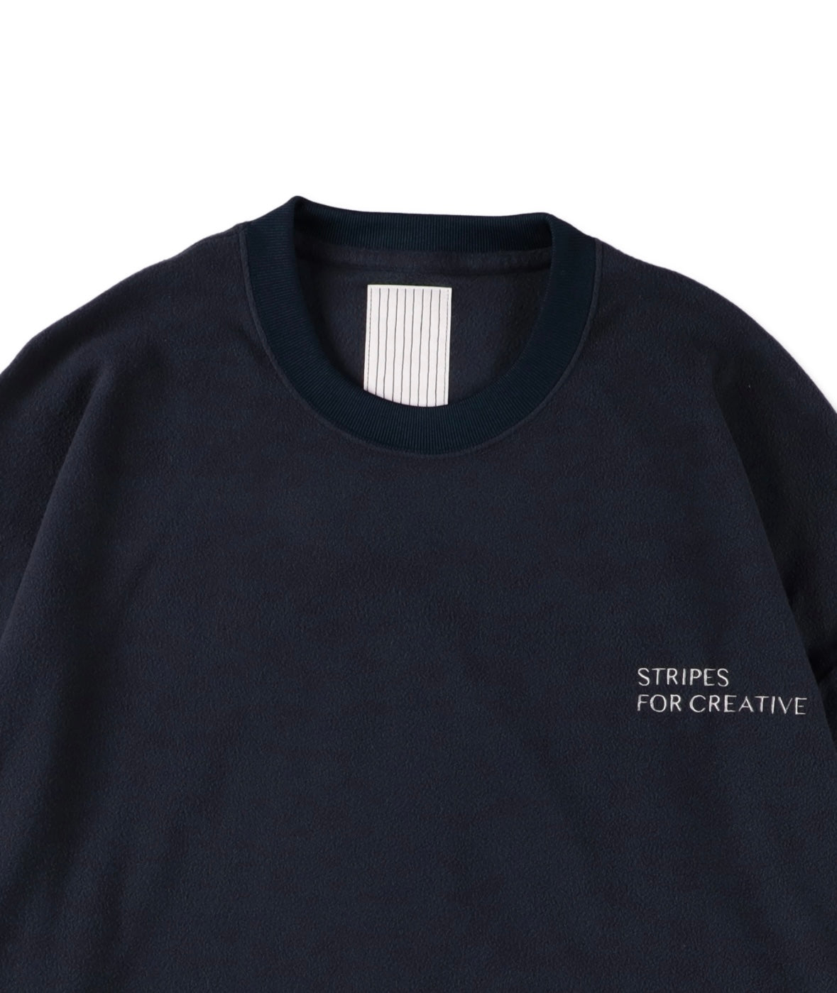 S.F.C FLEECE SUPER BIG LS ROUND TEE