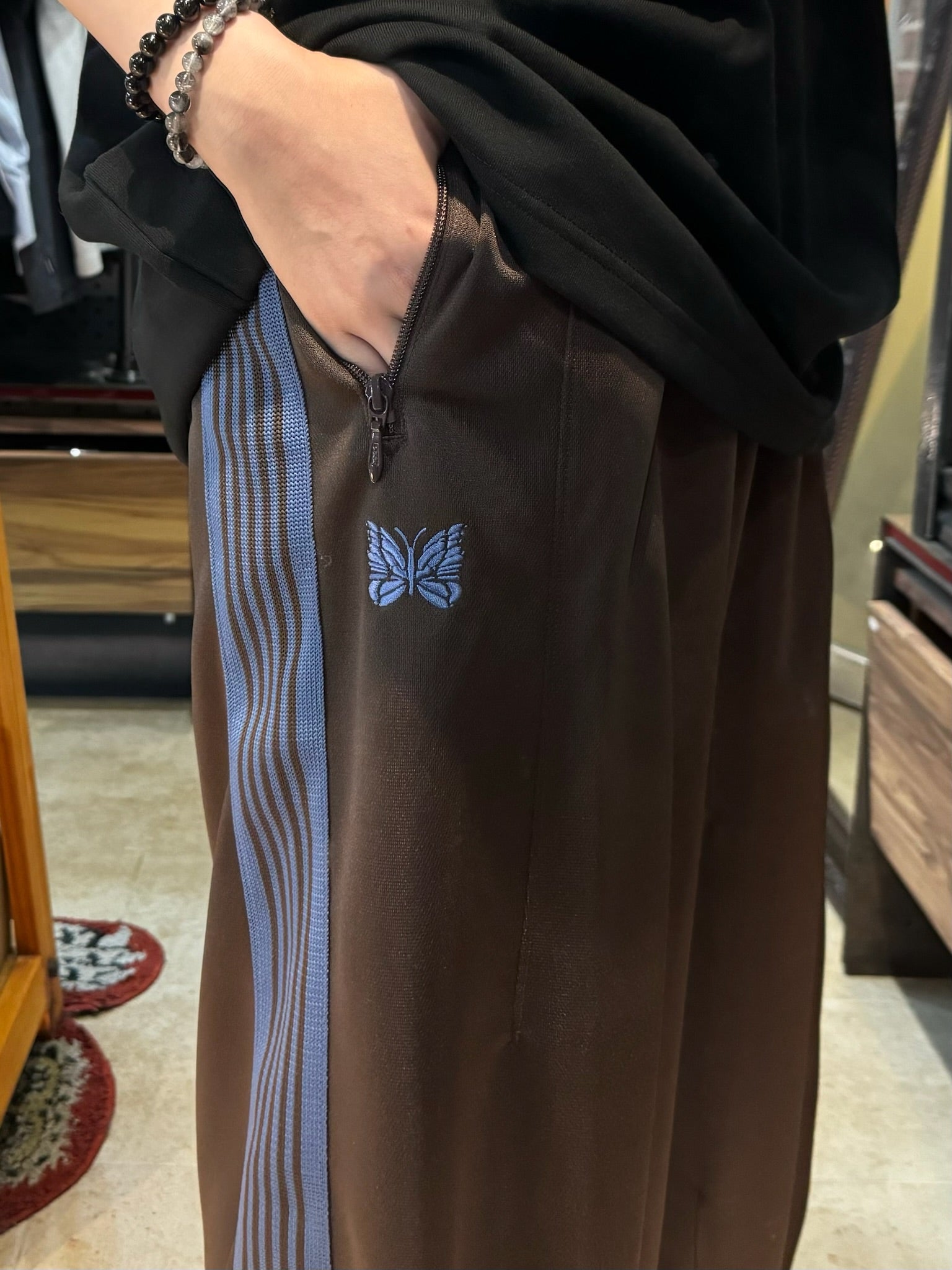 NEEDLES
H.D. Track Pant - Poly Smooth