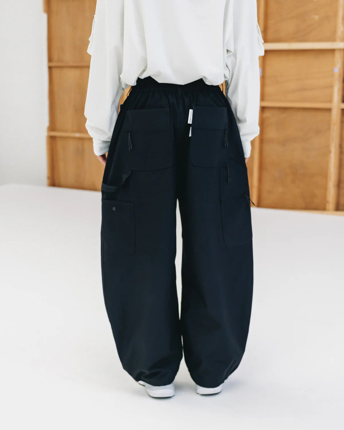 CLESSTE
+PHENIX WINDSTOPPER® BY GORE-TEX LABS DOUBLE KNEE CURVED WORKER PANTS