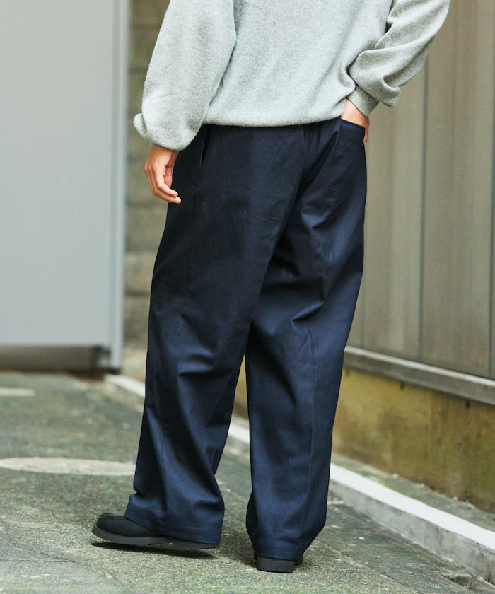 FREAK'S STORE
2-pleat wide straight Slacks