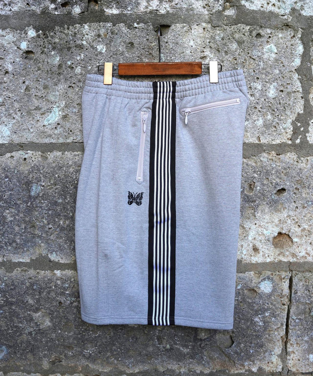 Needles 別注H.D. Track Short - Cotton Jersey