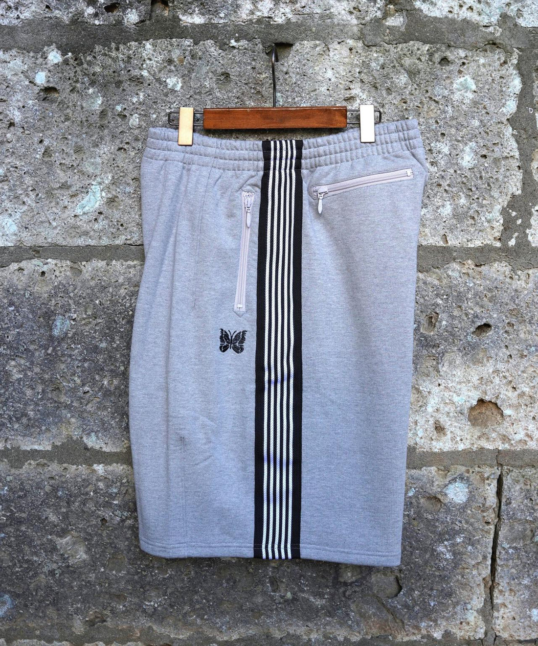 Needles 別注H.D. Track Short - Cotton Jersey