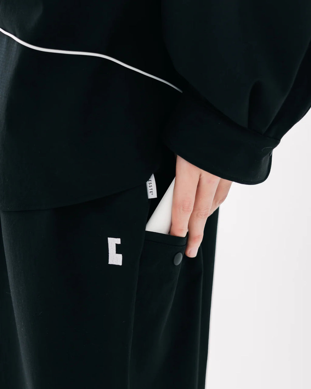 CLESSTE
CITY UNIFORM WIDE TAPERED PANTS