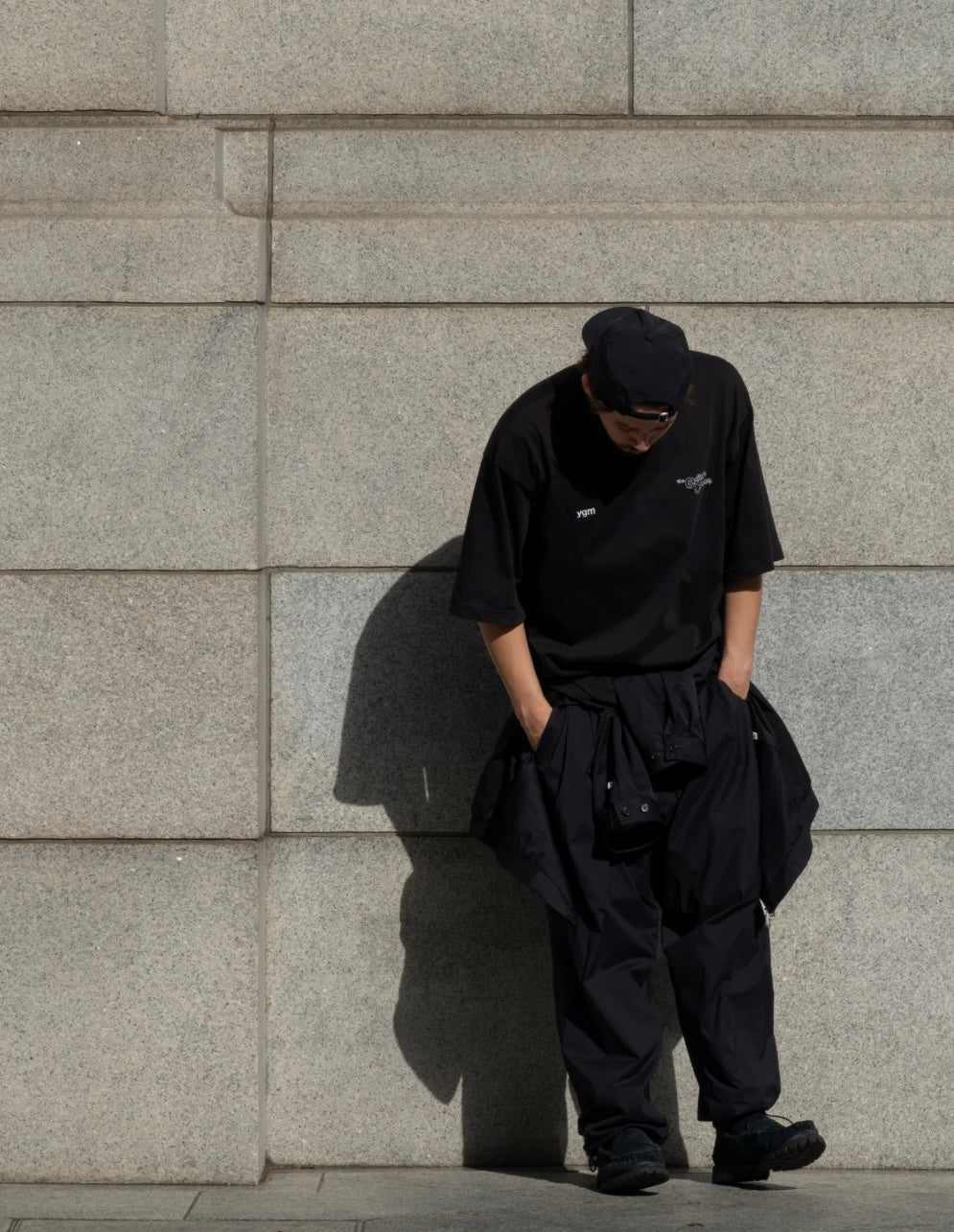 the ec 'YGM' ULTIMATO S/S Tee ‘Outline Logo’