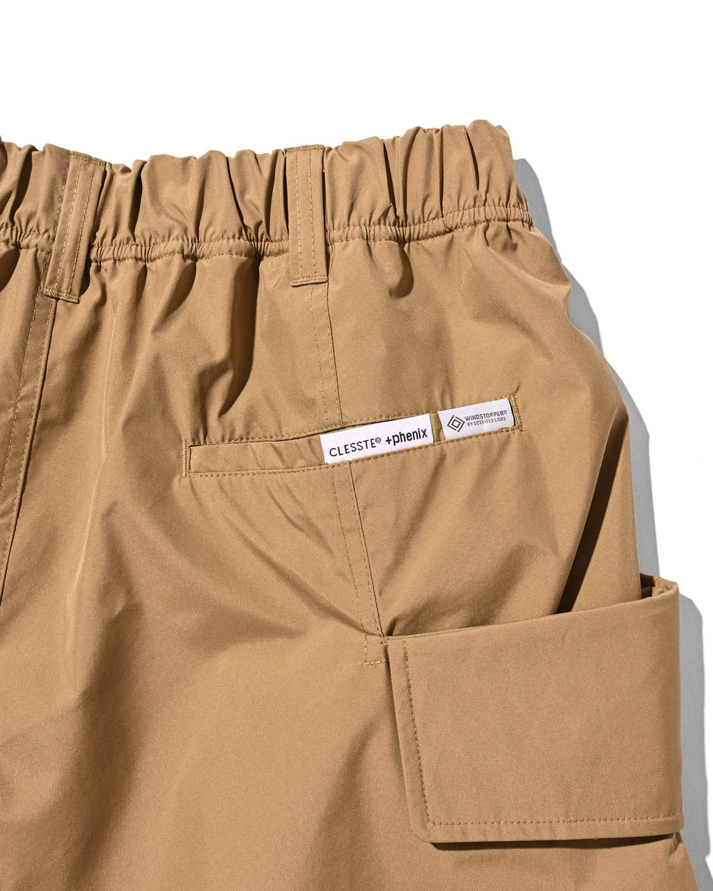 預訂CLESSTE
【8.12 WED 20:00- IN STOCK】+PHENIX WINDSTOPPER® BY GORE-TEX LABS CITY FLAP WIDE BALLOON HALF PANTS