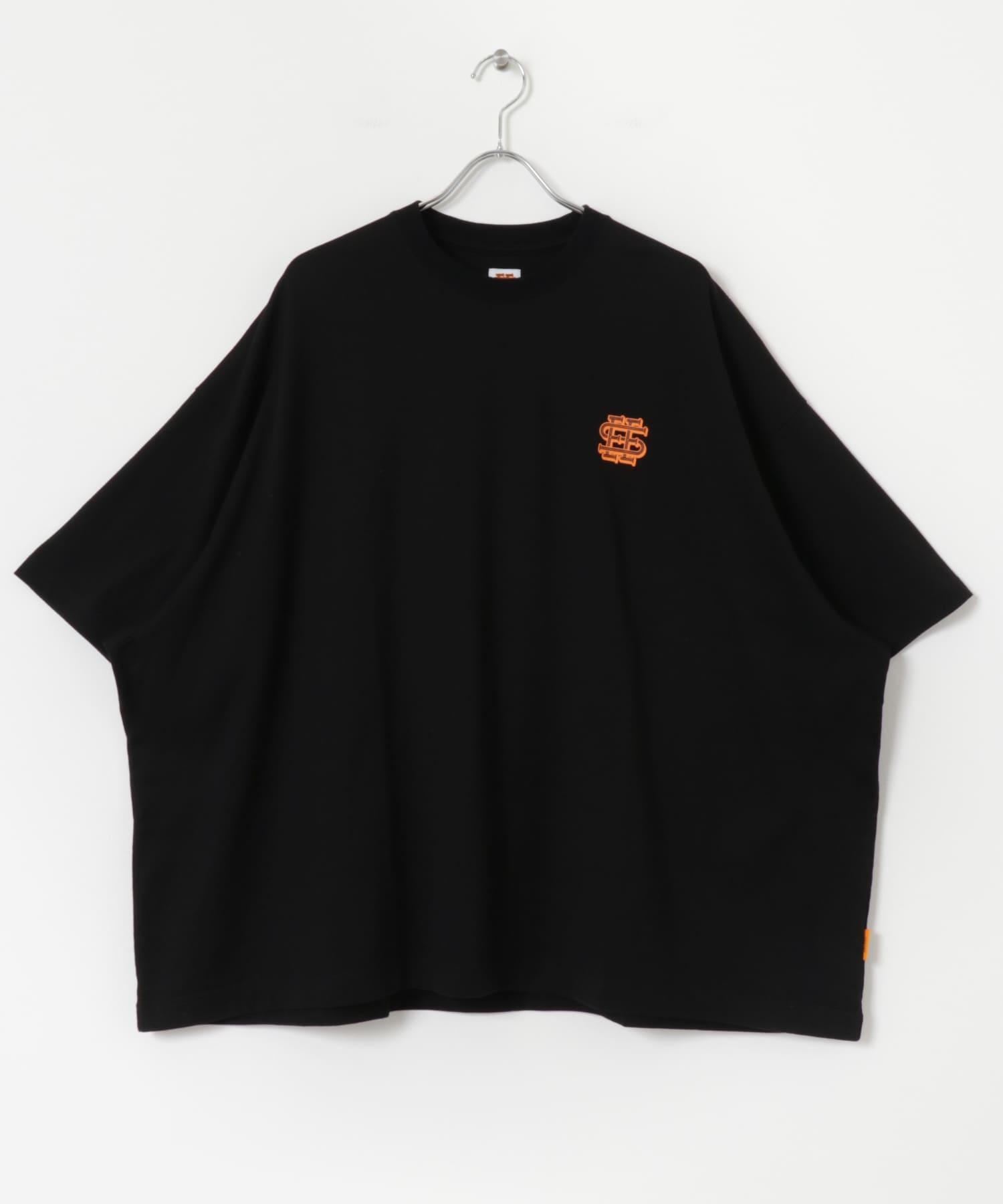 23SS [S9] SEE SEE SUPER BIG FLAT SS POCKET TEE – SupBean