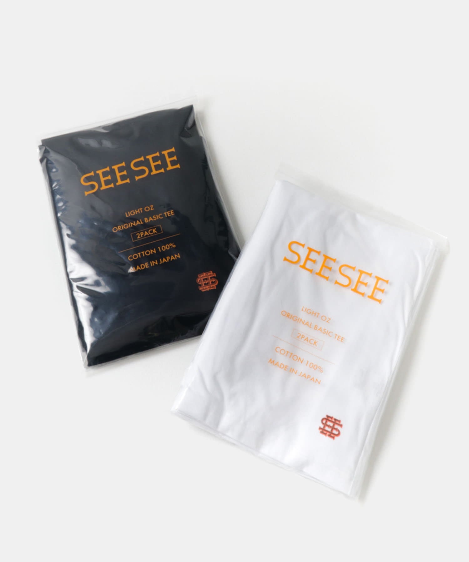 24SS [DT03] Urbs / SEE SEE Basic 2Pack Tee