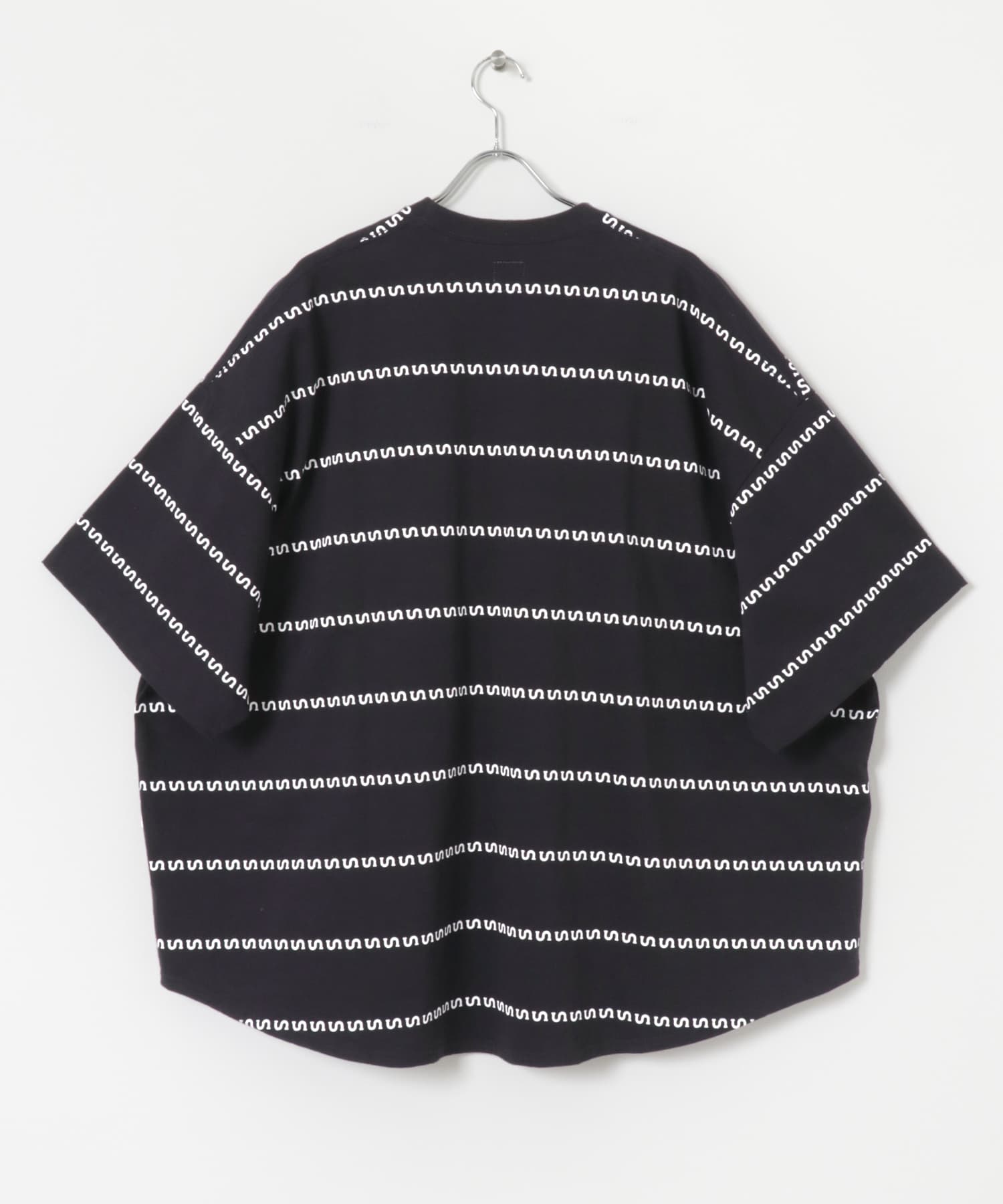 SEESEE SUPER BIG ROUND SHORT-SLEEVE TEE SEE SEE - Super Big Short