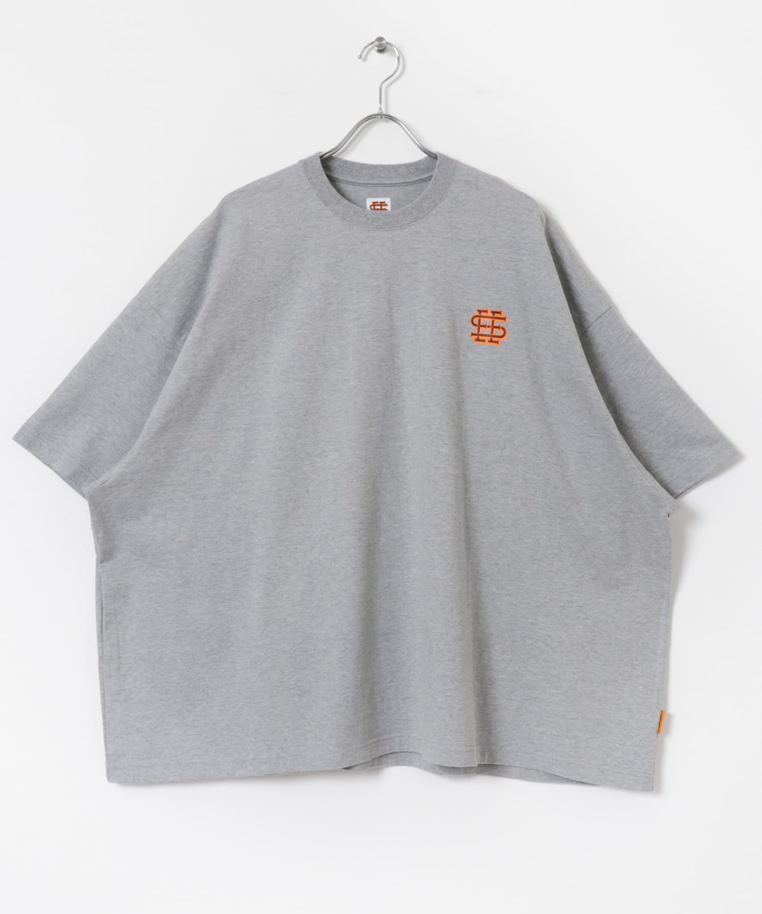 SEESEE URBS SUPER BIG FLAT TシャツA24563 24SS [CT03] Urbs / SEE SEE Super Big Flat S SS Tee – SupBean