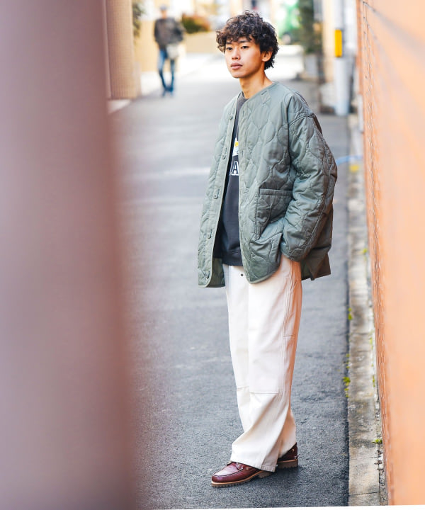 BEAMS HEART
3WAY Mods Coat with Liner