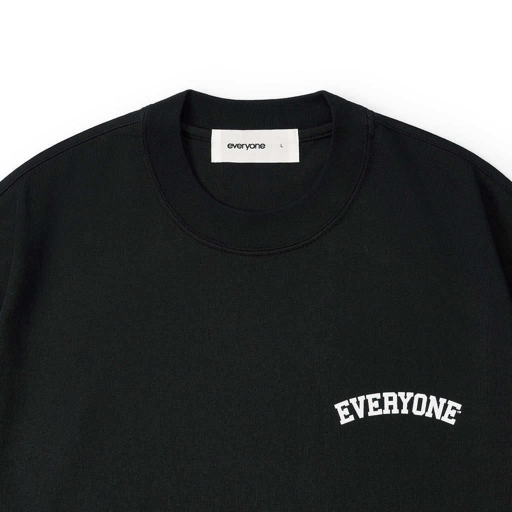 everyone collegiate logo tee shirt