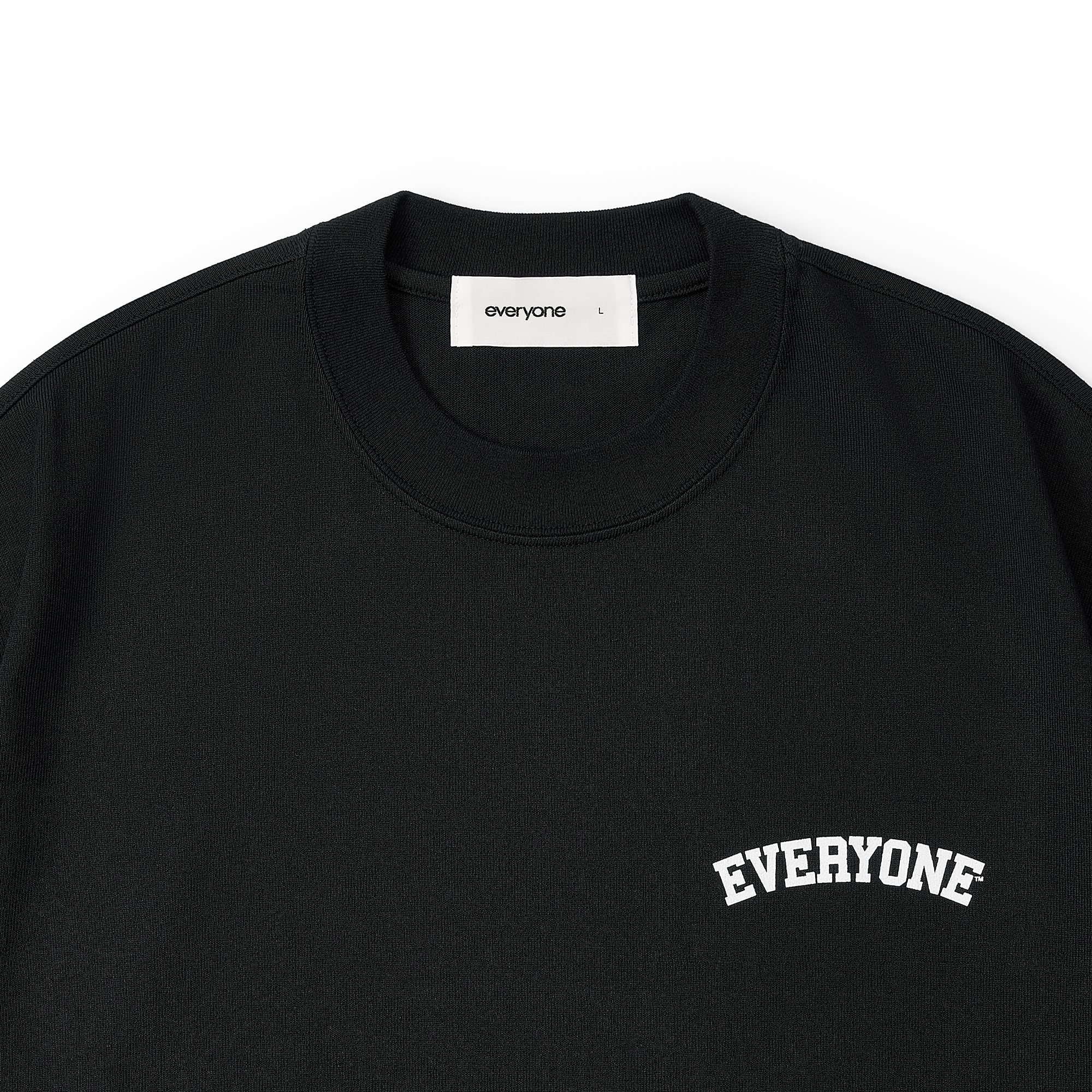 everyone collegiate logo tee shirt