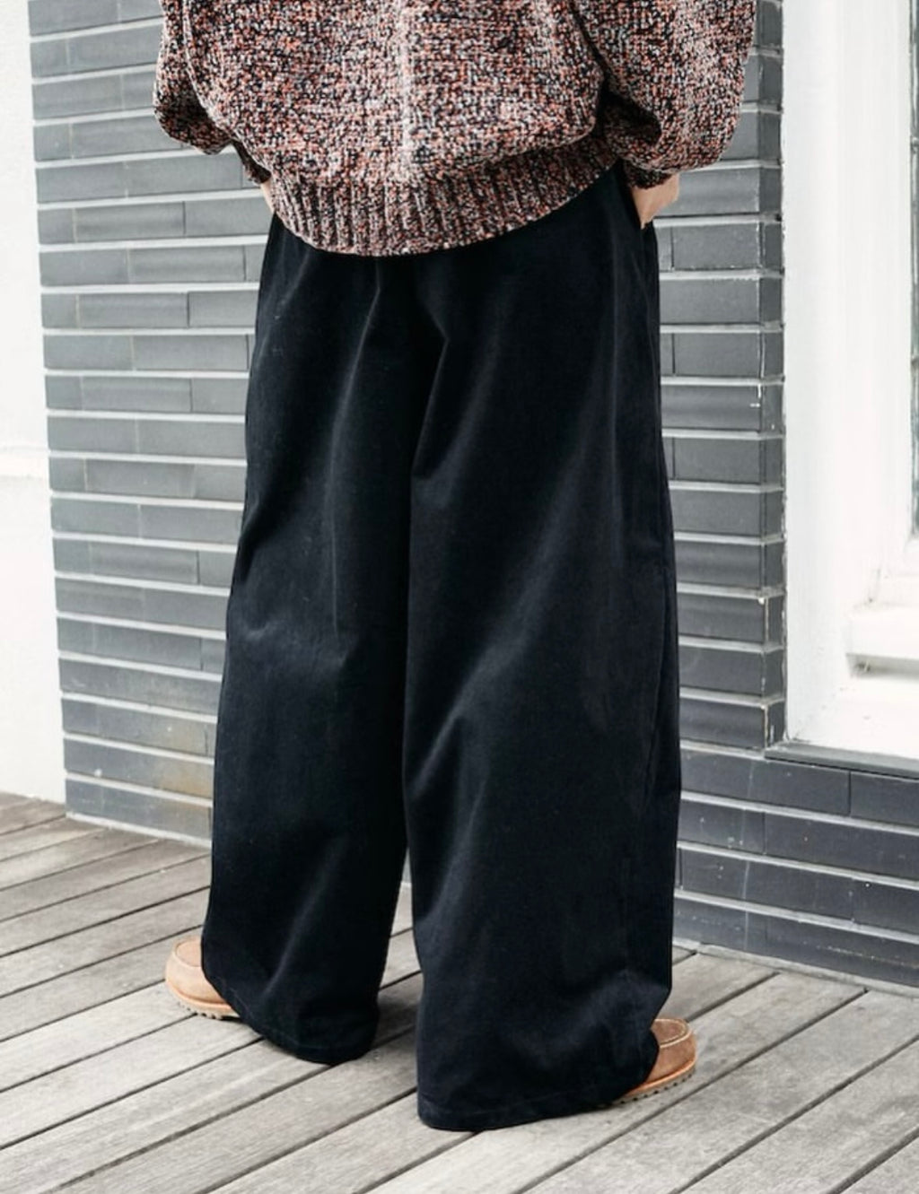 PUBLUX
Wide corduroy easy Pants[Limited products