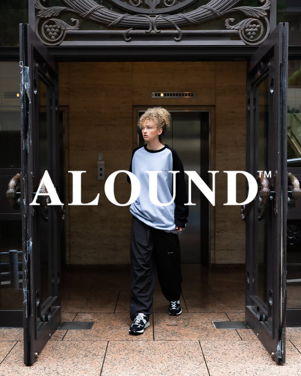 ALOUND 26AW 5th DELIVERY
DRAWSTRING RAGLAN L/S Tee