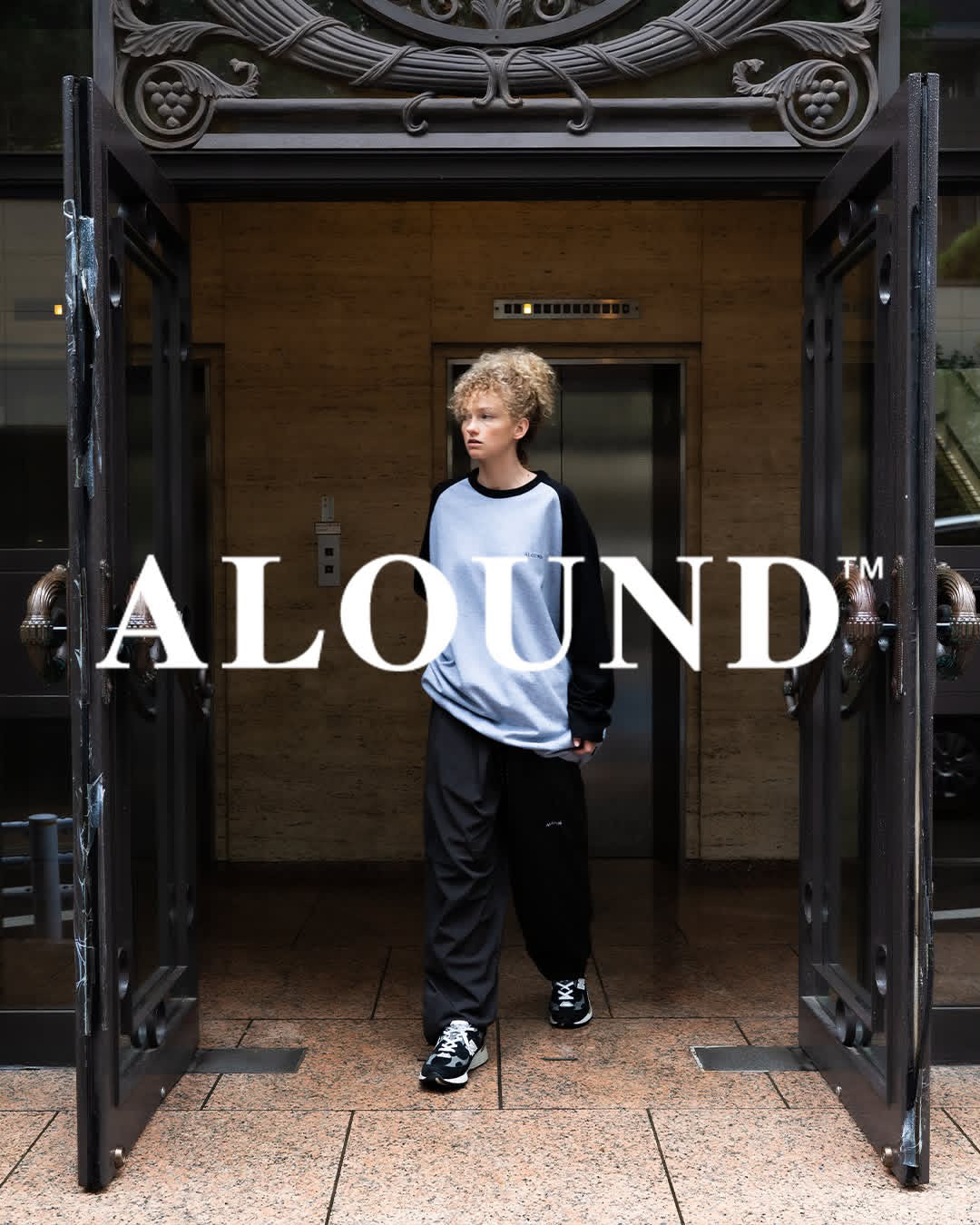 ALOUND 26AW 5th DELIVERY
DRAWSTRING RAGLAN L/S Tee