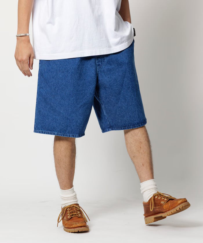 新款預訂 FREAK'S STORERelaxed fit denim easy Pants