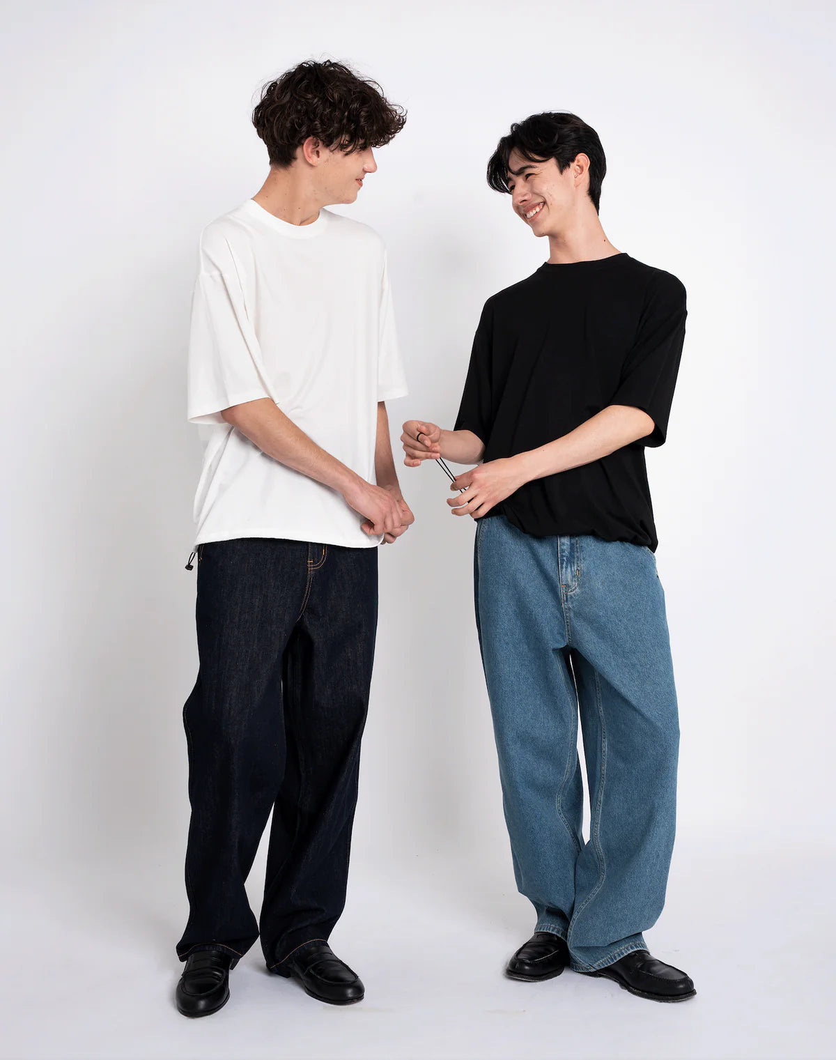 BONBON BLUETOWNTOKOY Smooth Drawstring Tee