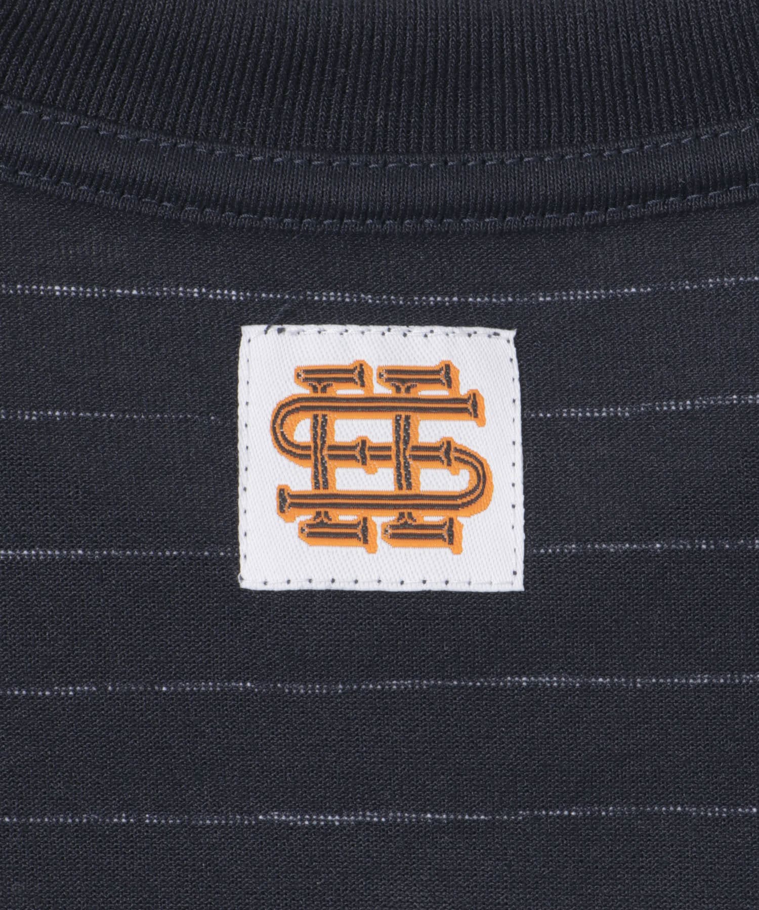 SEE SEE　SUPER BIG ROUND BORDER LONG SLEEVE