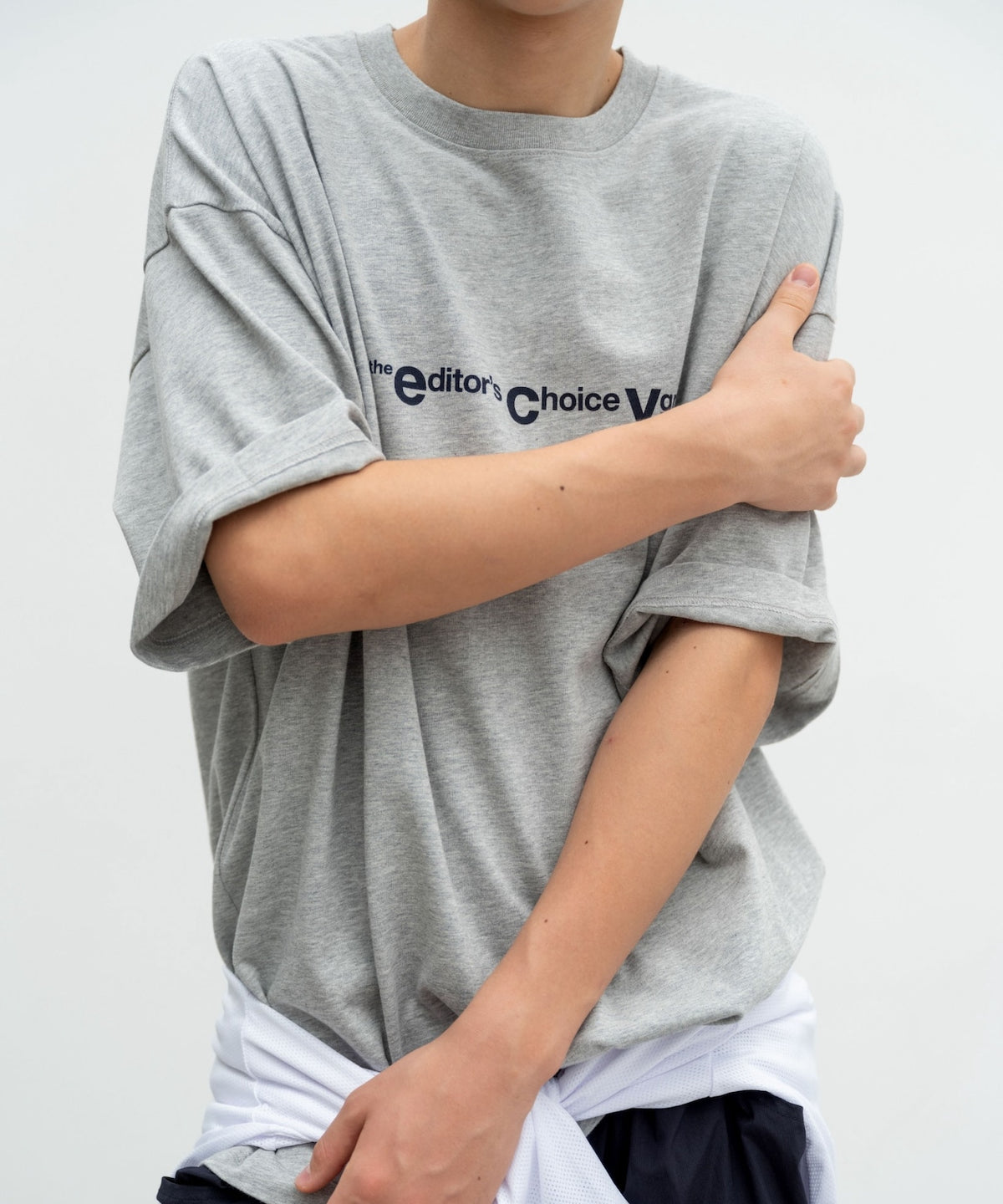 the ec x YGM ecy S/S TEE