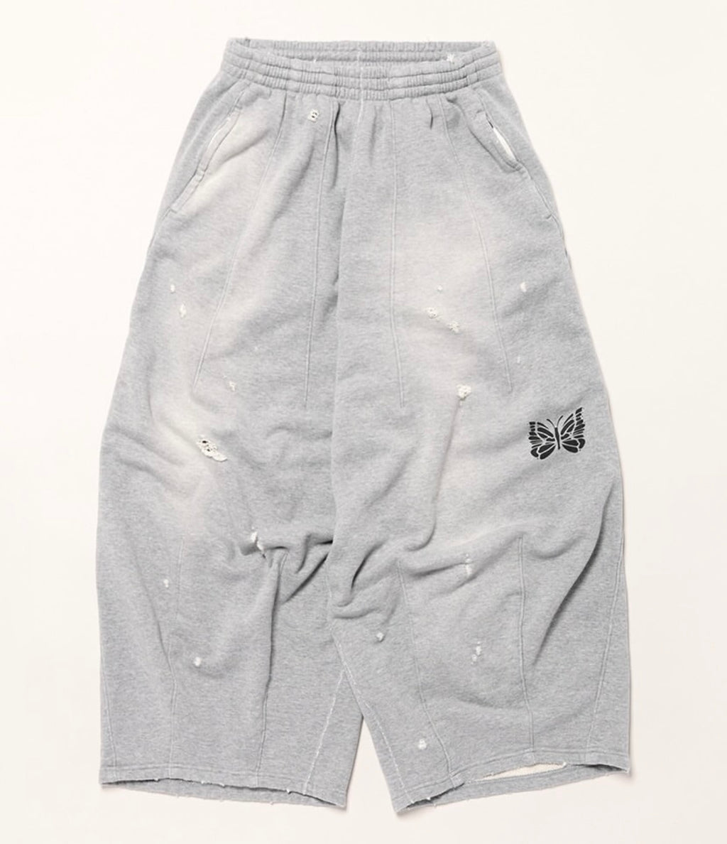 NEEDLES 
Deconstructed H.D. Sweat Pant - Cotton French Terry