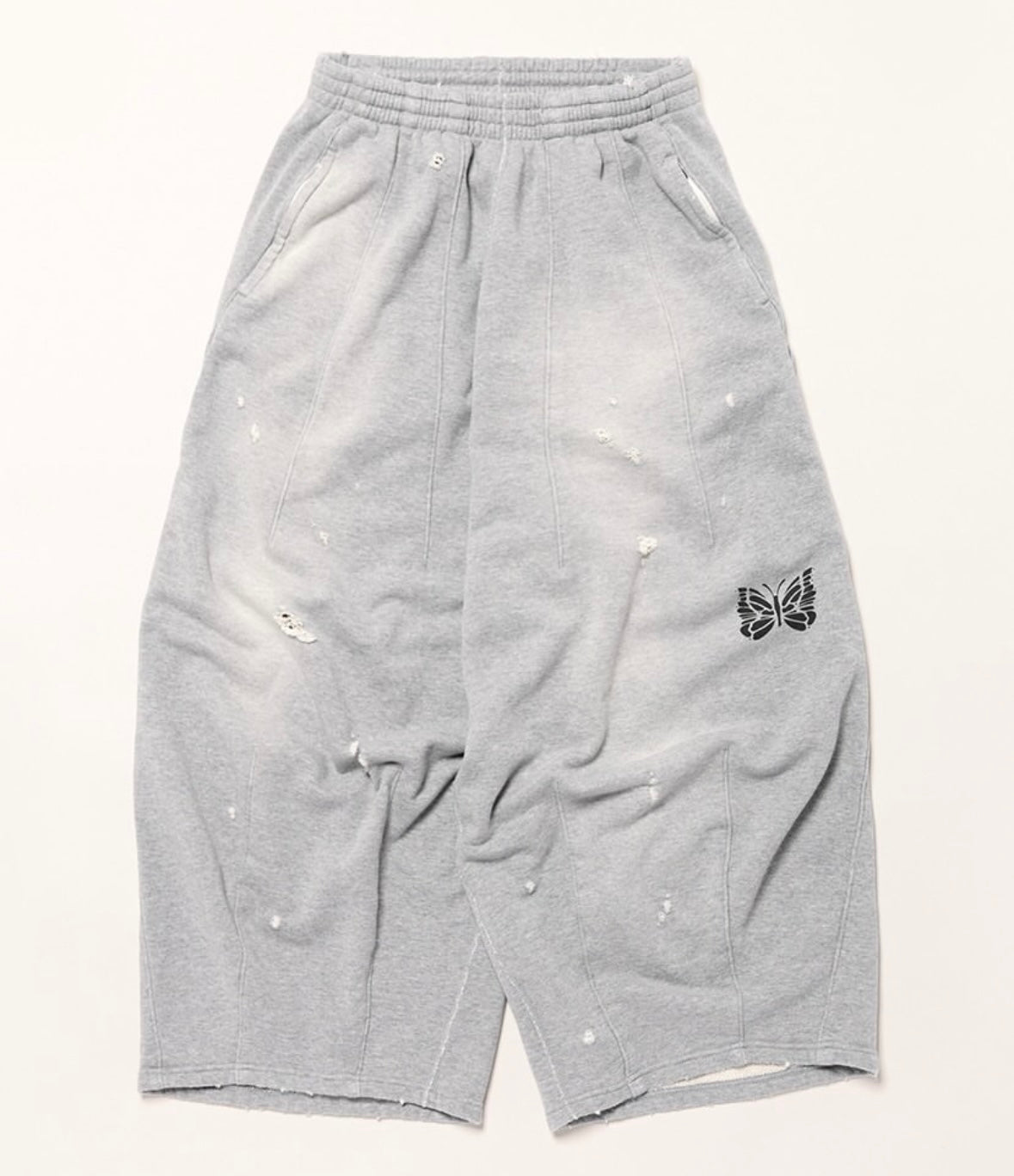 NEEDLES 
Deconstructed H.D. Sweat Pant - Cotton French Terry