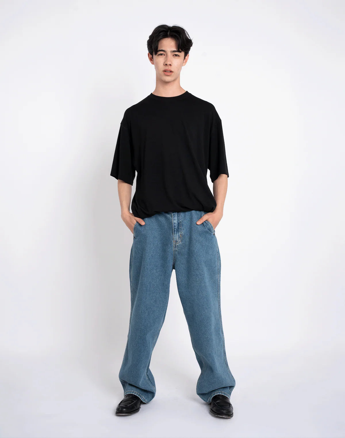 BONBON BLUETOWNTOKOY Smooth Drawstring Tee