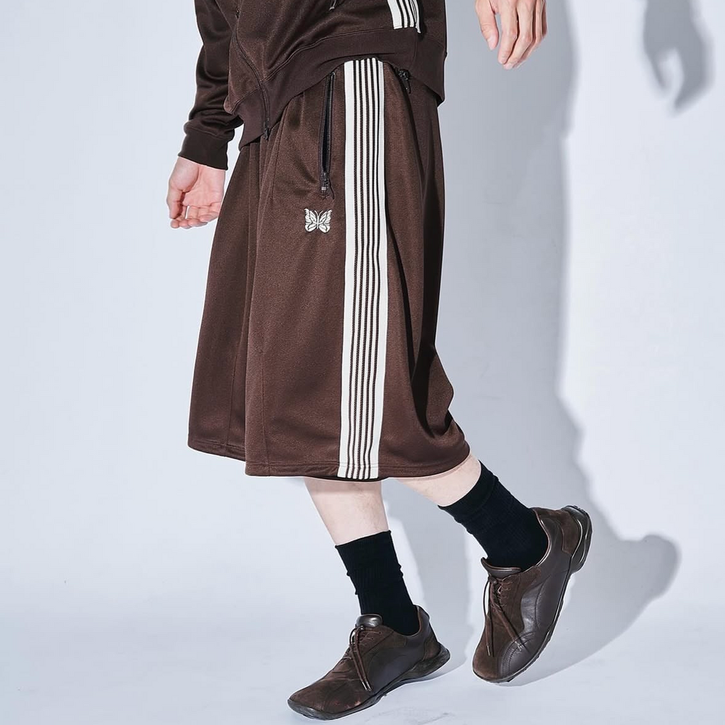 Needles 
別注 H.D Track Shorts Pants- Poly Smooth