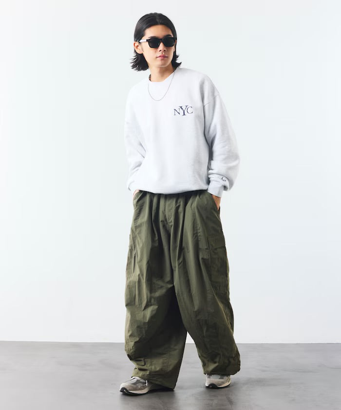FREAK‘S STORE
Nylon Parachute 6-Pocket Pants