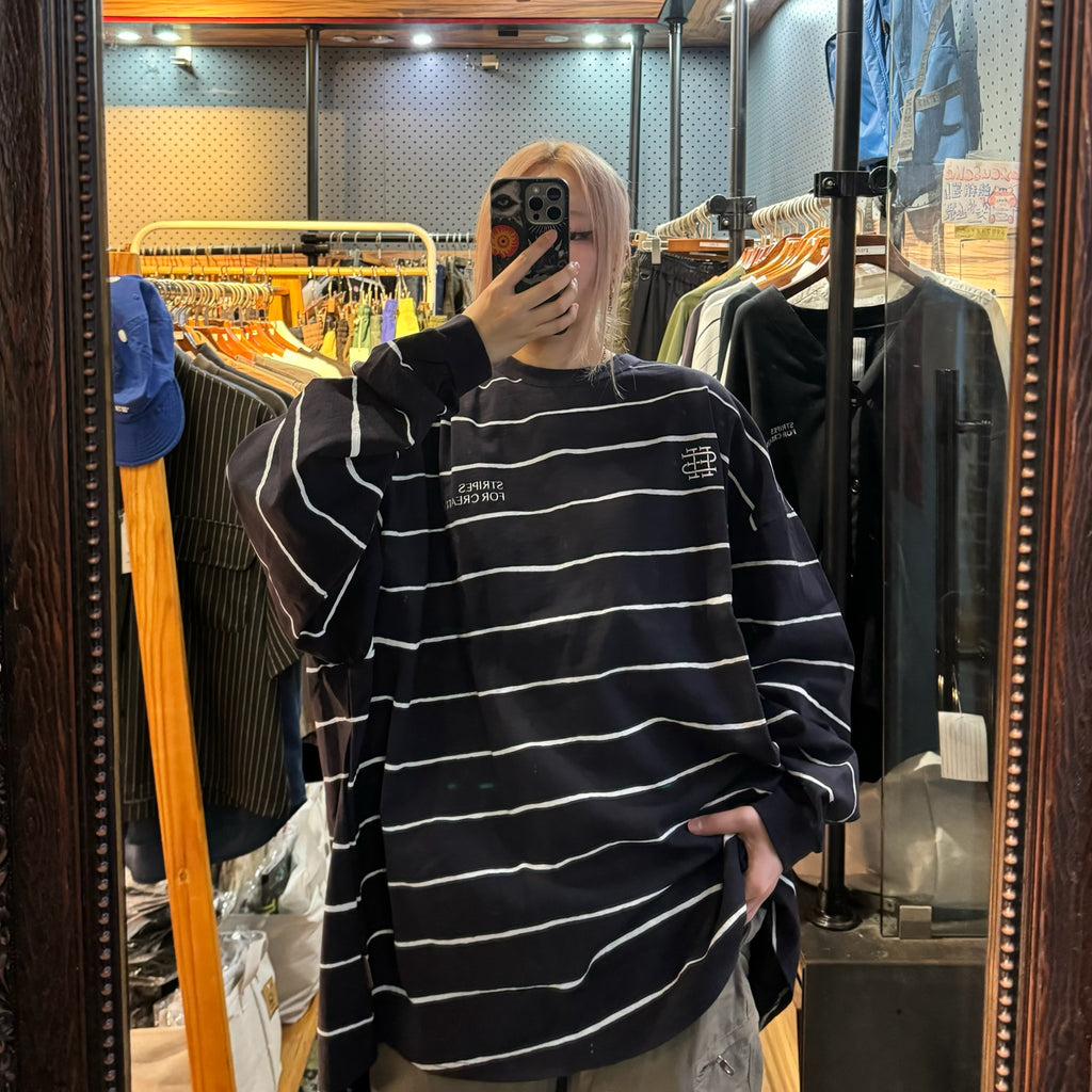 SEESEE x S.F.C SUPER BIG BOARDER LS TEE