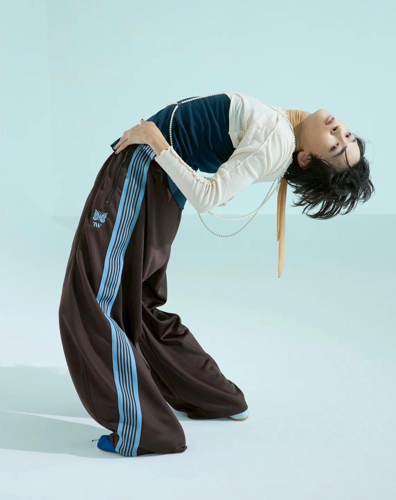 Needles X TW 
H.D. TRACK PANT