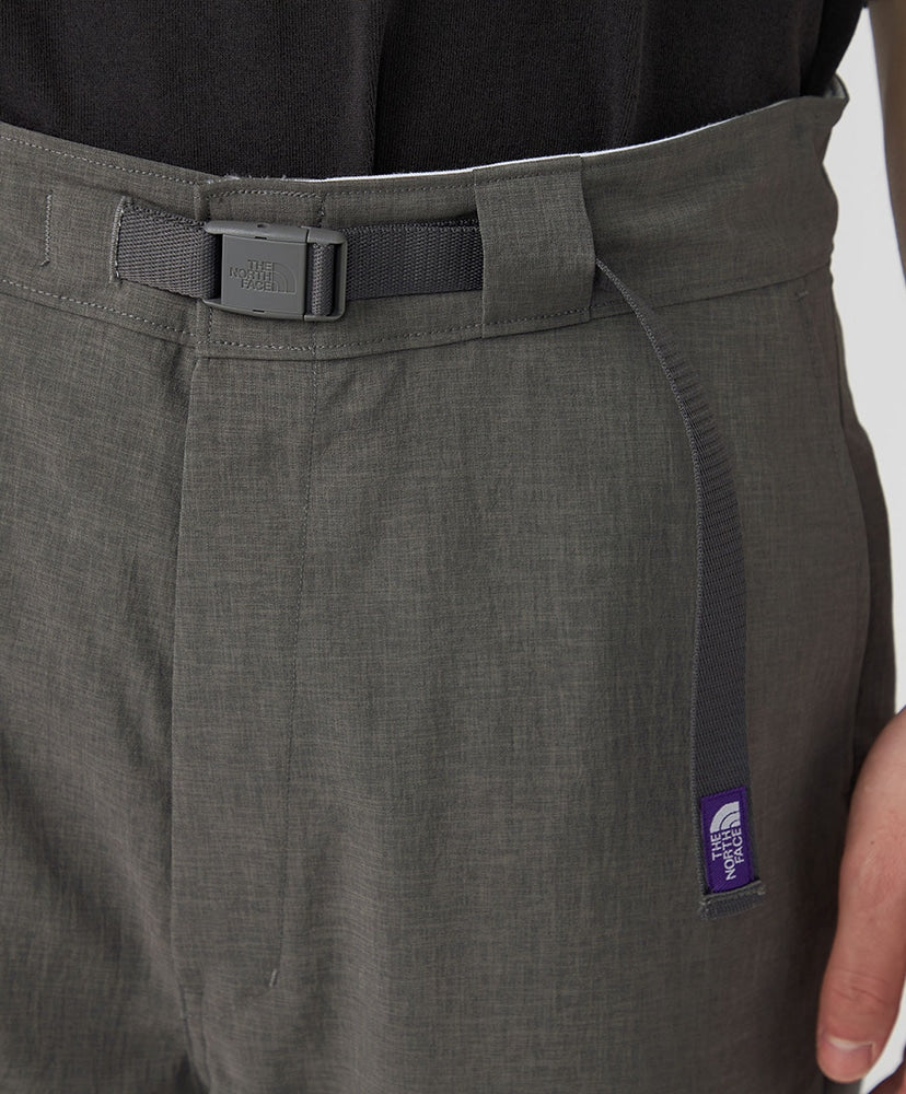 新款預訂 THE NORTH FACE PURPLE LABEL Polyester Tropical Field Work Pants（128N25FC12）