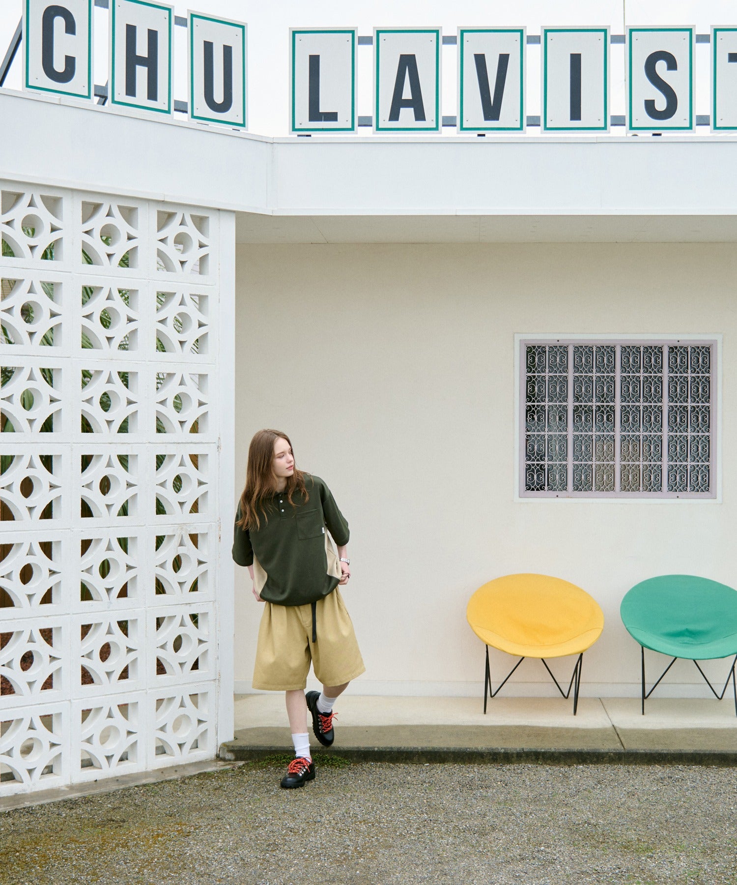 WETTEMPT
2TUCK ADJUSTER HALF PANTS