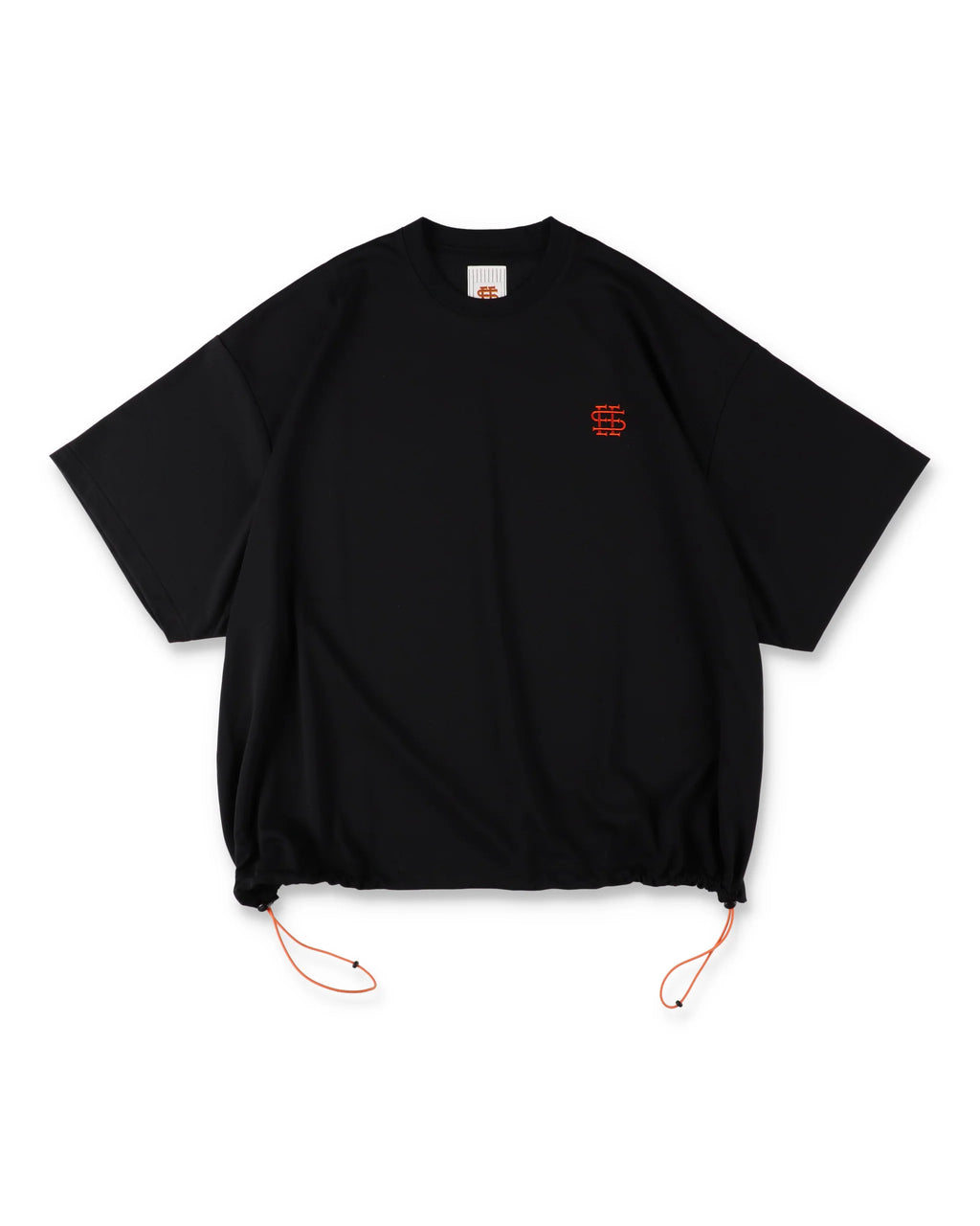 SEE SEE x S.F.C Super Big SS Tech Tee W Drawstrings