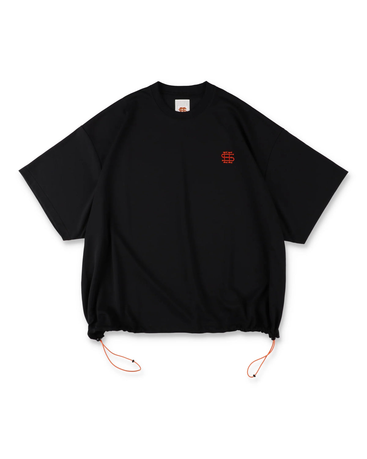 SEE SEE x S.F.C Super Big SS Tech Tee W Drawstrings