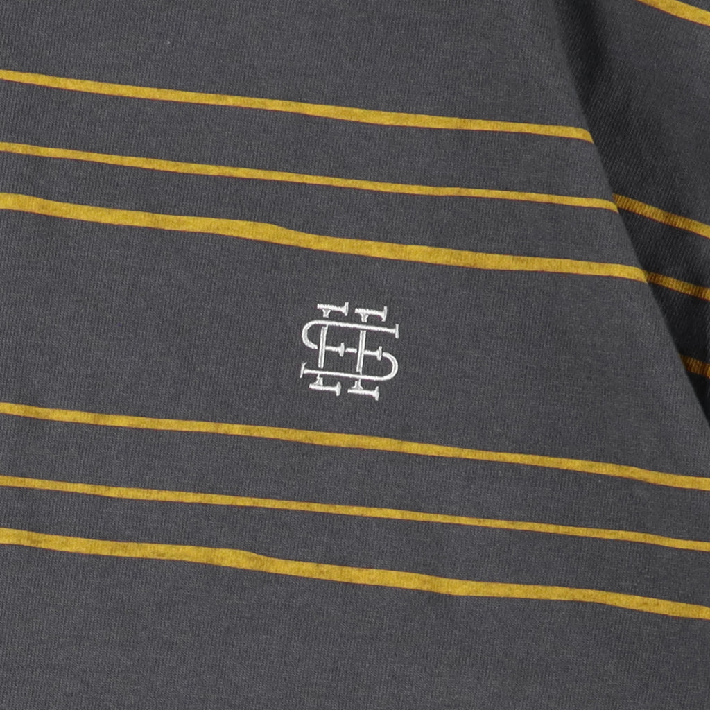 SEE SEE SUPER BIG BORDER SS ROUND TEE